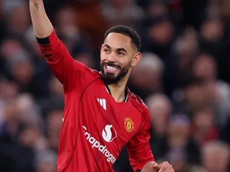 Matheus Cunha brilha em empate de Manchester United x Bournemouth