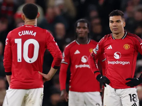 Casemiro marca em empate do Manchester United contra o Bournemouth