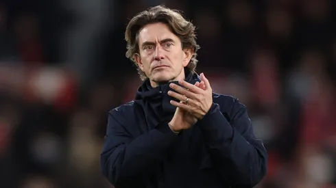 Thomas Frank deve deixar o Tottenham. Foto: Naomi Baker/Getty Images
