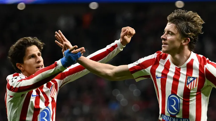 Conor Gallagher e Giuliano Simeone. (Photo by Denis Doyle/Getty Images)