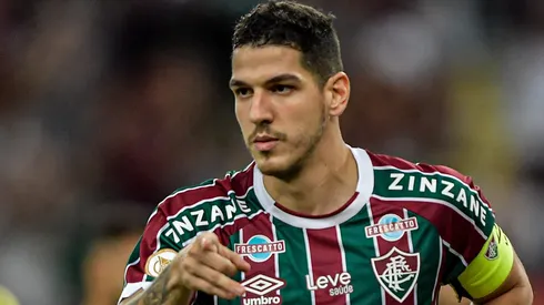 Nino é alvo do Palmeiras que terá que passar por cima de problemas com Zenit e empresários. Foto: Thiago Ribeiro/AGIF