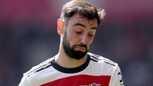 Bruno Fernandes criticou Manchester United e jogadores que não valorizam tanto o clube (Foto: Ryan Pierse/Getty Images)