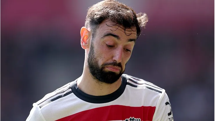 Bruno Fernandes criticou Manchester United e jogadores que não valorizam tanto o clube (Foto: Ryan Pierse/Getty Images)