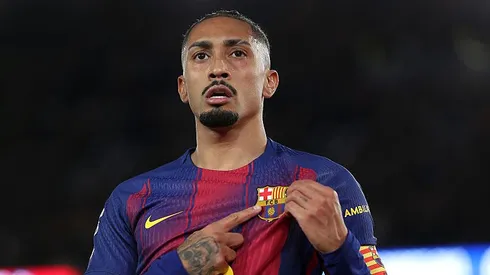 Carlo Ancelotti e Marquinhos votam em Raphinha como segundo melhor do mundo. Foto: Eric Alonso/Getty Images