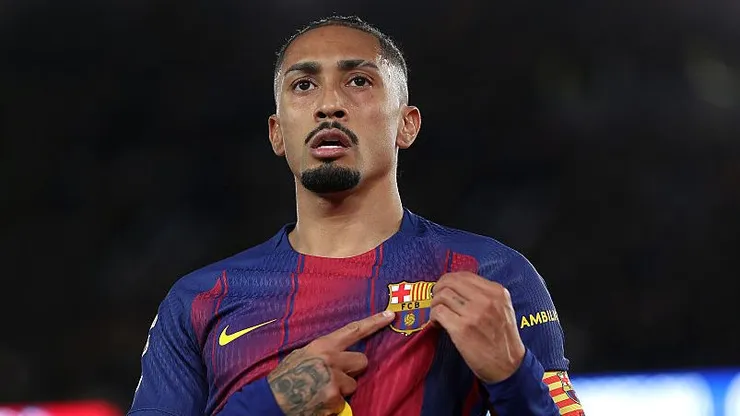 Carlo Ancelotti e Marquinhos votam em Raphinha como segundo melhor do mundo. Foto: Eric Alonso/Getty Images