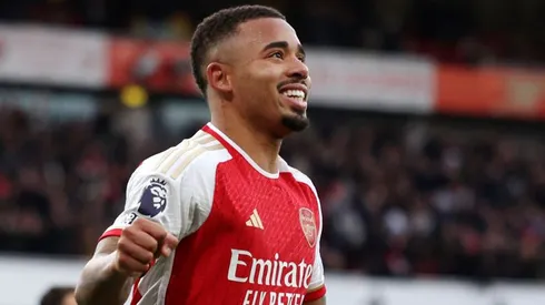 Gabriel Jesus é alvo do Milan, e busca mais espaço no Arsenal (foto: Richard Heathcote/Getty Images)