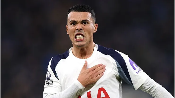 Pedro Porro se tornou um alvo do Manchester City (foto: Stu Forster/Getty Images)
