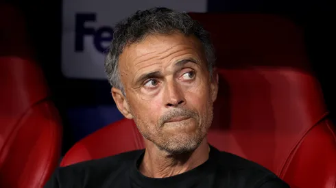 Luis Enrique, do PSG. (Foto: Lars Baron/Getty Images)