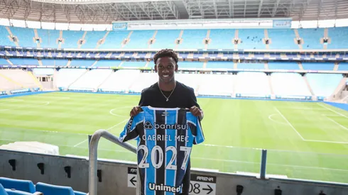 Gabriel Mec é a grande revelação do Grêmio (ANGELO PIERETTI/GRÊMIO FBPA)