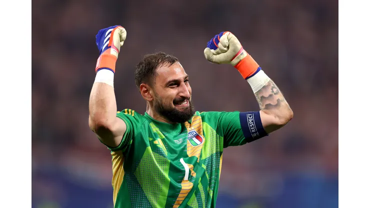 Donnarumma na Euro 2024 - Julian Finney/Getty Images