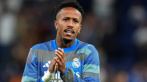 Éder Militão em campo pelo Real Madrid. Foto: Angel Martinez/Getty Images