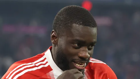 Upamecano dificulta renovação com Bayern de Munique em meio ao interesse do Real Madrid. (Photo by Alexander Hassenstein/Getty Images)