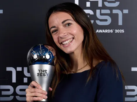 Aitana Bonmati é eleita a melhor jogadora do mundo