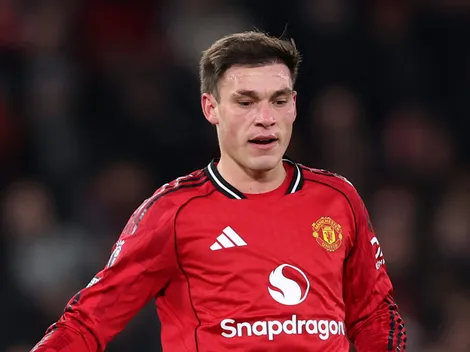 Ugarte titular contra Aston Villa pode confirmar saída de Mainoo no United