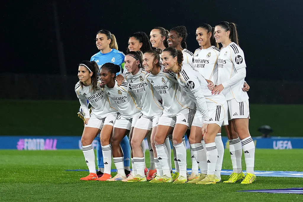 Real Madrid ainda não tem nenhum grande título com a equipe feminina - Foto: Angel Martinez/Getty Images