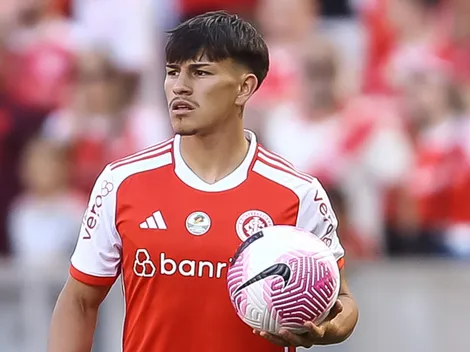 Bernabei, do Internacional, se torna novo alvo do River Plate no mercado