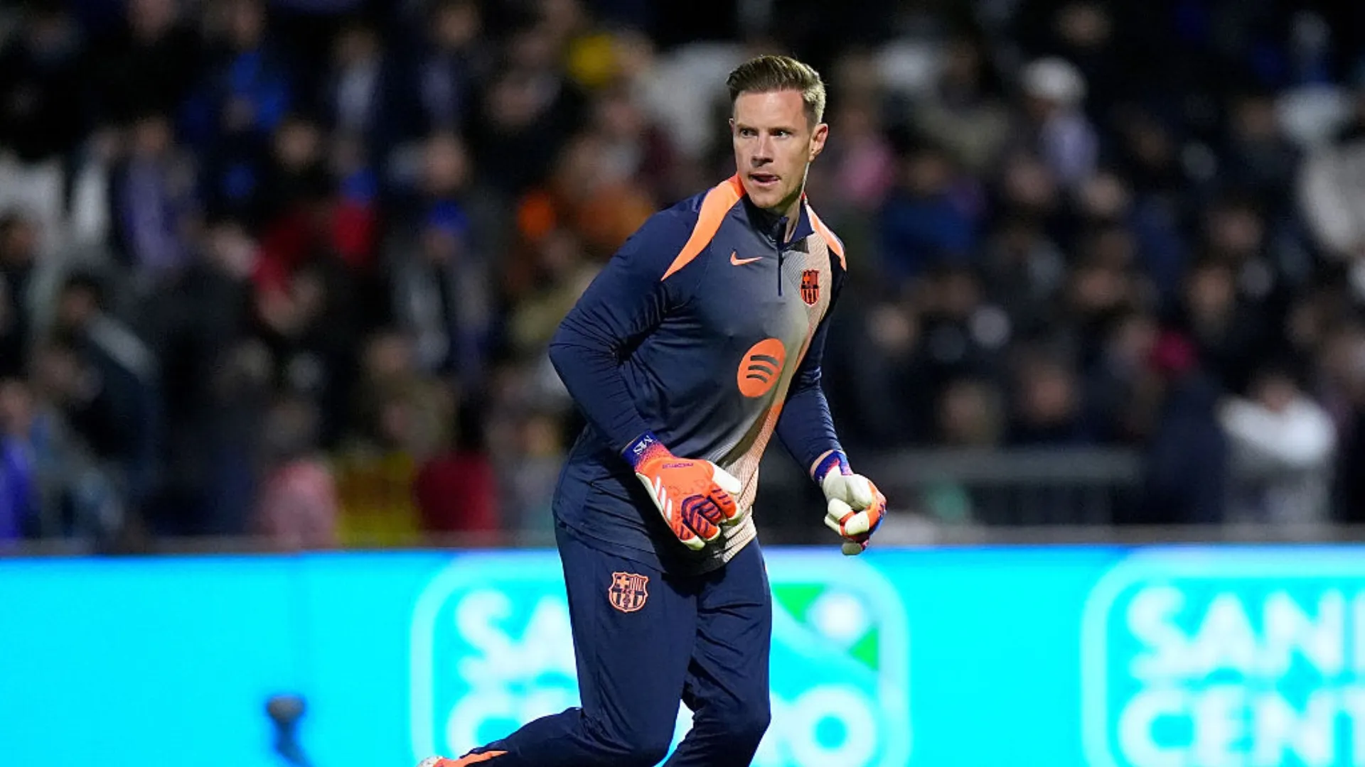 Ter Stegen está próximo do Girona. Foto: Angel Martinez/Getty Images