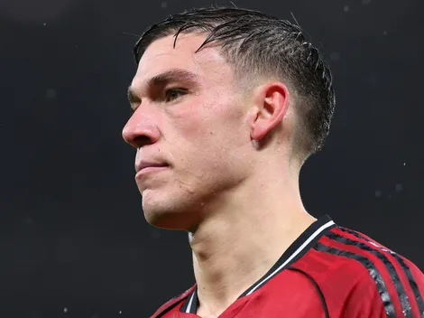 Manchester United estuda trocar Manuel Ugarte por Noah Sadiki