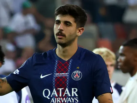 Beraldo, do PSG, segue como "Plano A" do Palmeiras