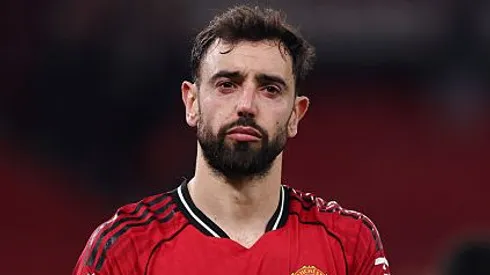 Bruno Fernandes deu declarações sobre o Manchester United e uma possível 'força' que o clube teria feito para ele sair, algo que não pegou bem nos bastidores, segundo TEAMtalk (Foto: Carl Recine/Getty Images)