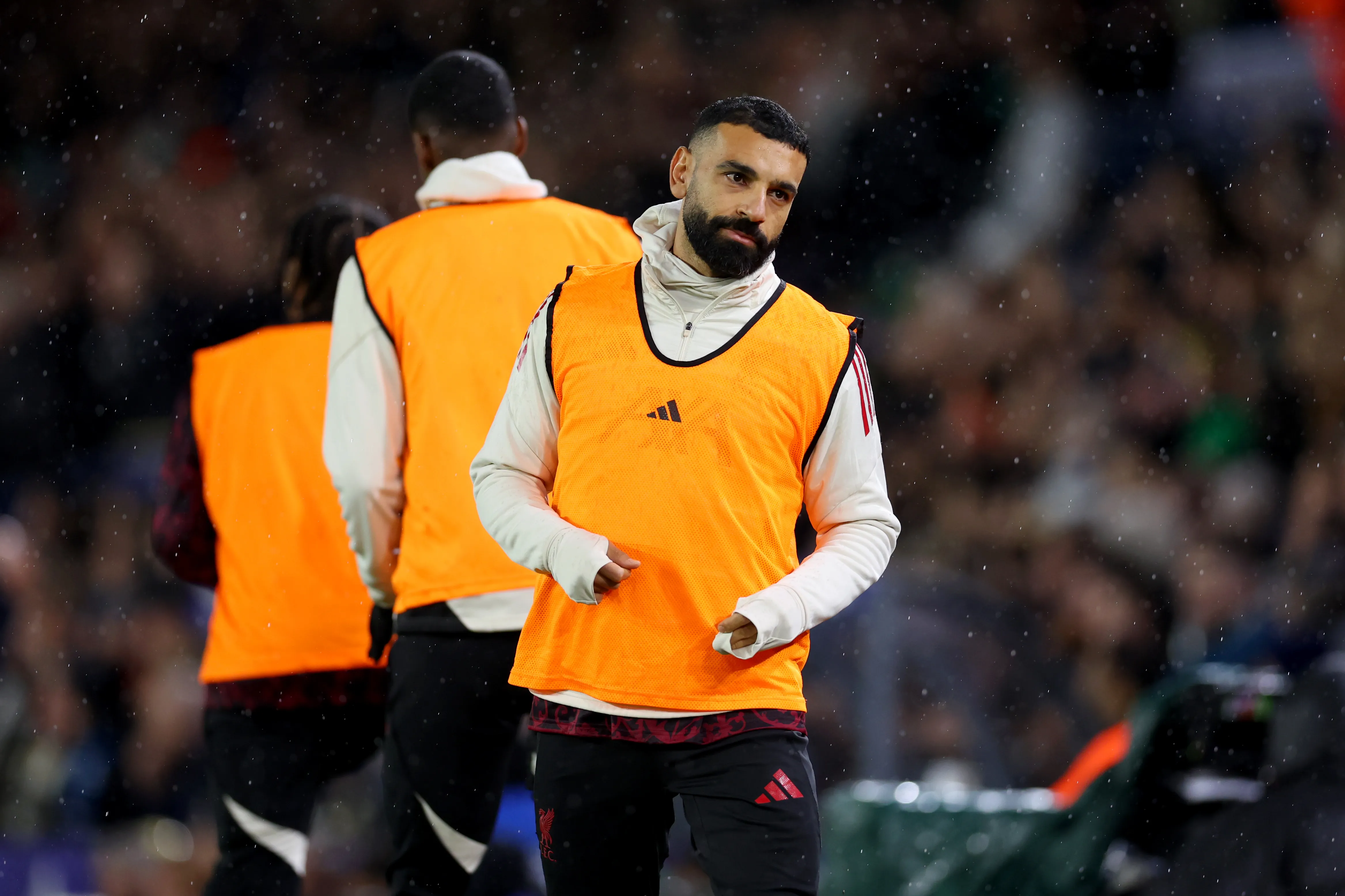 Salah ainda pode deixar o Liverpool (Foto: Molly Darlington/Getty Images)