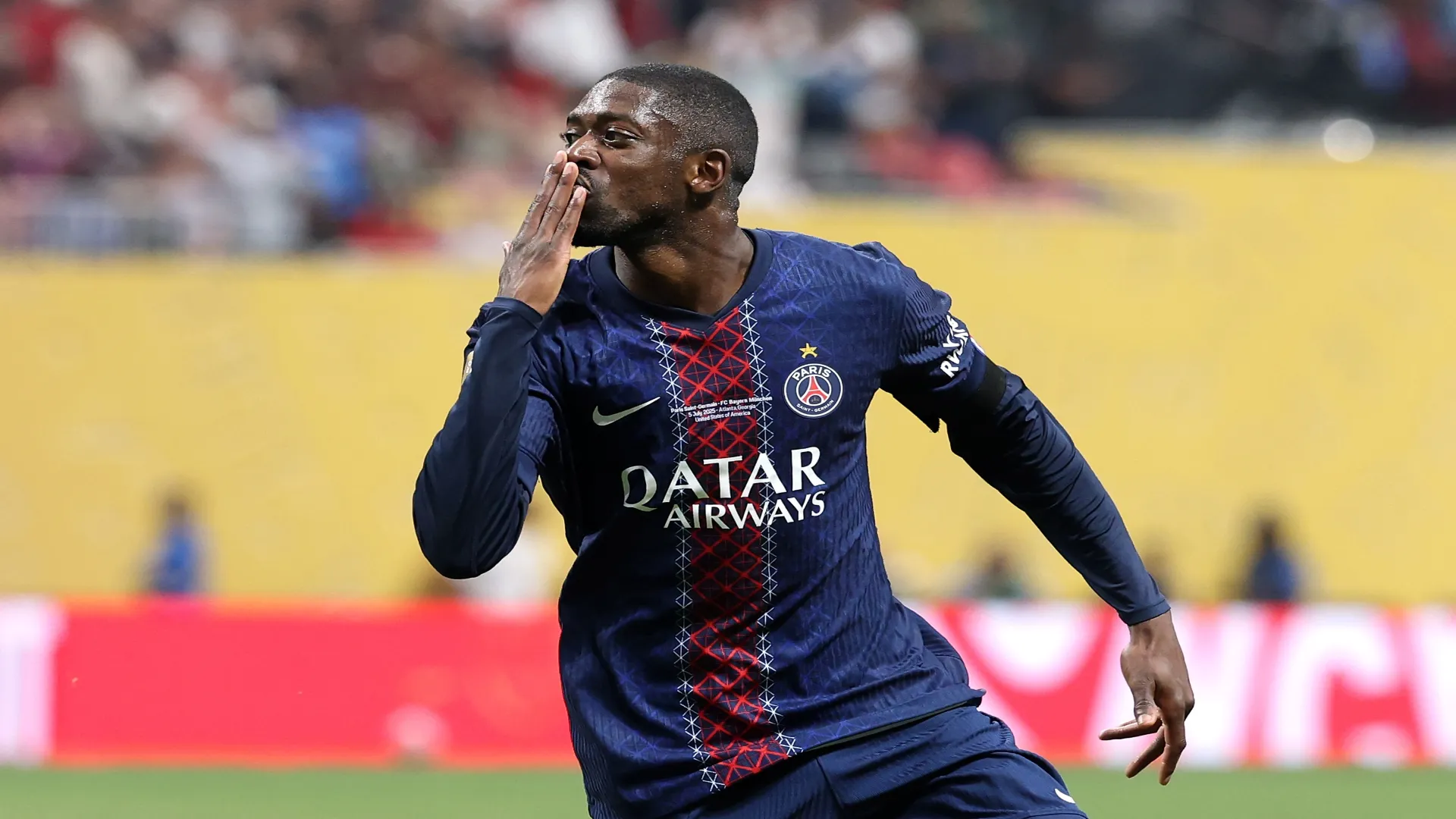 Dembélé foi escolhido o melhor jogador do mundo no Fifa The Best 2025 – Kevin C. Cox/Getty Images