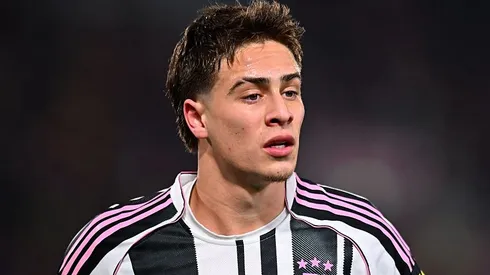Real Madrid tem interesse em Kenan Yildiz, da Juventus. Jogador quer aumento salarial (Foto: Alessandro Sabattini/Getty Images)