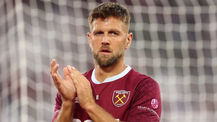 Niclas Füllkrug, do West Ham. (Foto: Julian Finney/Getty Images)