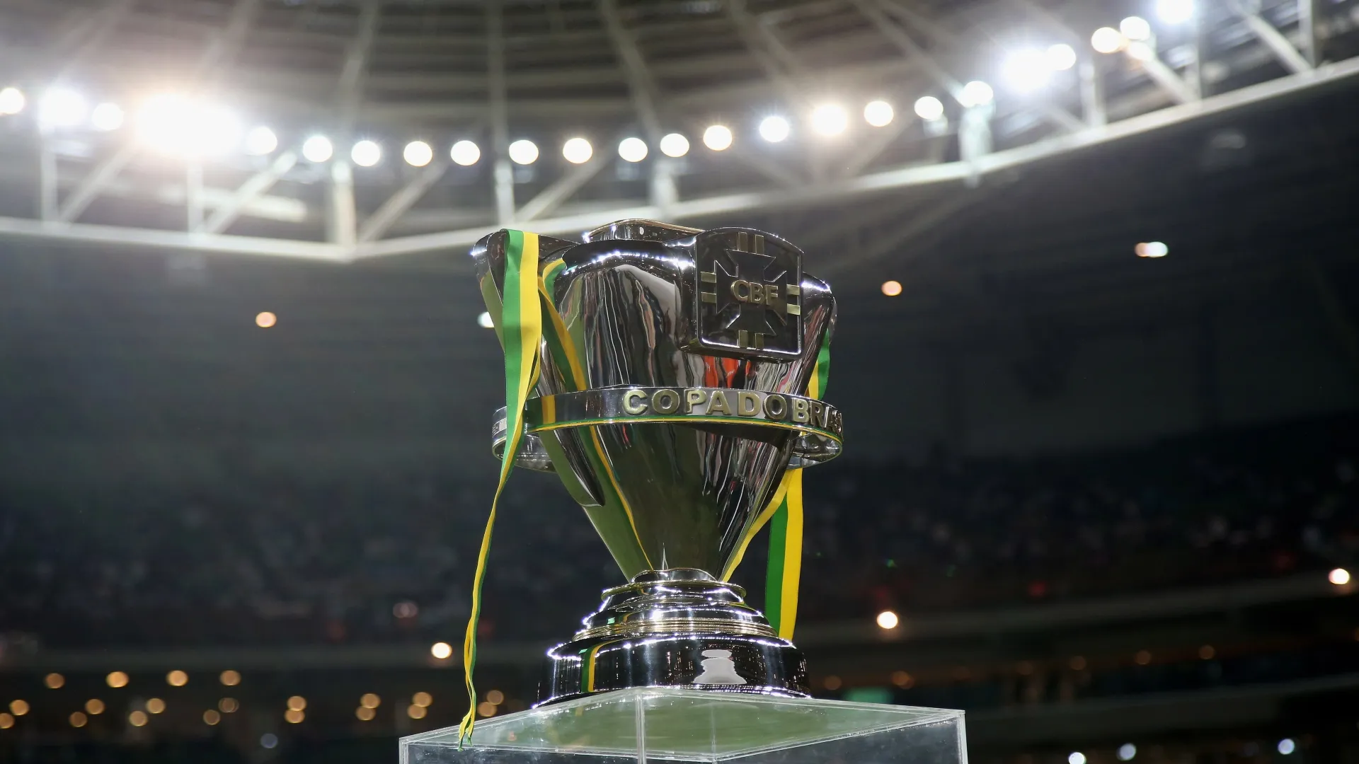 Troféu da Copa do Brasil –&nbsp;Friedemann Vogel/Getty Images