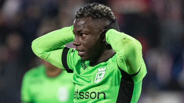 Marino Hinestroza, do Atlético Nacional. (Foto: Ernesto Ryan/Getty Images)