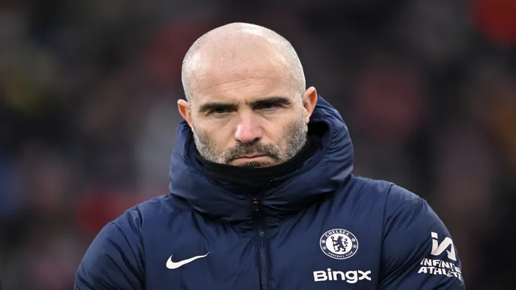Enzo Maresca, técnico do Chelsea - Justin Setterfield/Getty Images