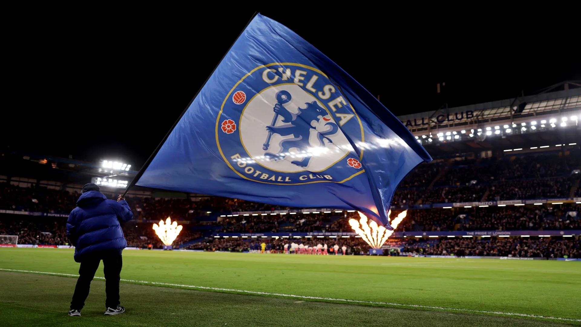 Bandeira do Chelsea – Julian Finney/Getty Images