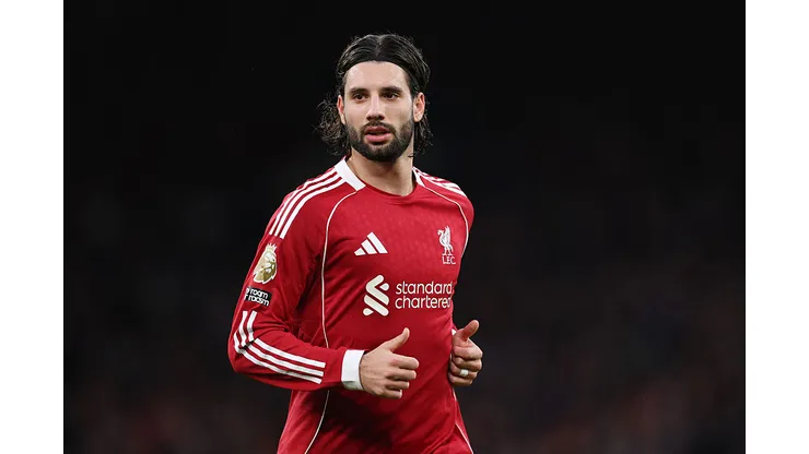 Szoboszlai deve renovar com o Liverpool. Foto: Michael Regan/Getty Images