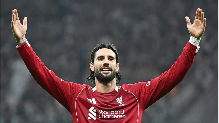 Dominik Szoboszlai pode ser o sucessor da braçadeira de capitão do Liverpool (Foto: Christian Kaspar-Bartke/Getty Images)