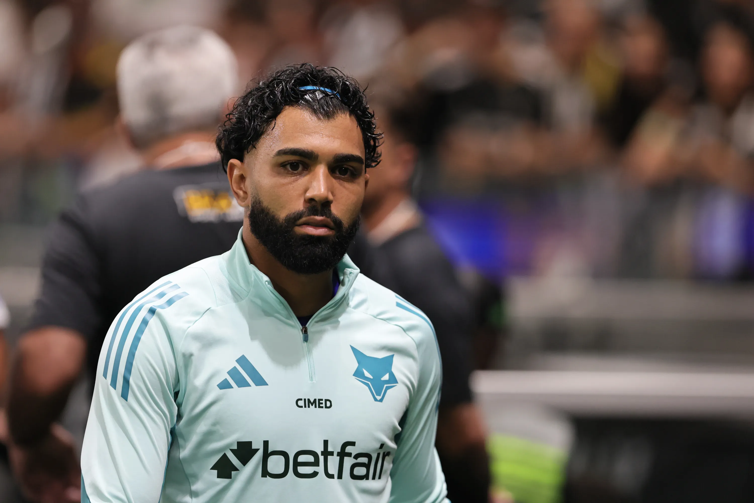 Gabigol pode ser negociado. Foto: Gilson Lobo/AGIF