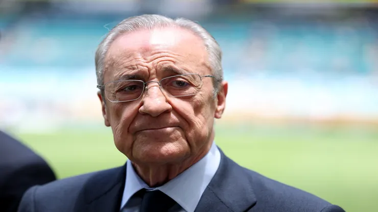 Florentino Pérez, presidente do Real Madrid - Dan Mullan/Getty Images