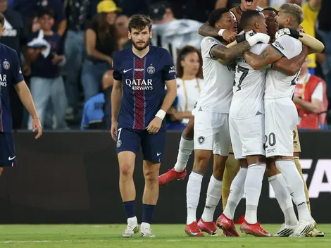 PSG ganha título contra o Flamengo e Botafogo aproveita para cutucar