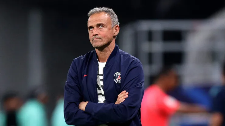Luis Enrique elogia o Flamengo após vitória do PSG e cita dificuldades. (Foto: Getty Images/Getty Images)