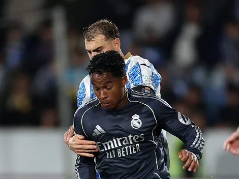Endrick faz apenas 3 jogos pelo Real Madrid antes de se juntar ao Lyon
