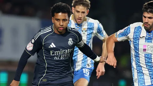 Rodrygo se torna capitão do Real Madrid; Torcedores criticam o brasileiro. (Foto: Florencia Tan Jun/Getty Images)