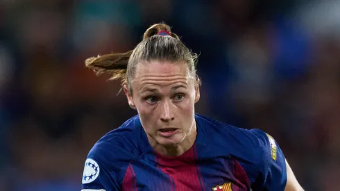 Caroline Graham Hansen (Photo by Alex Caparros/Getty Images)