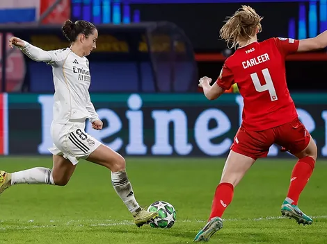 Real Madrid empata com o Twente por 1 a 1 na Champions Feminina