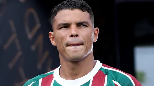Thiago Silva quer voltar para o Chelsea após rescindir com o Fluminense. (Foto: Megan Briggs/Getty Images)