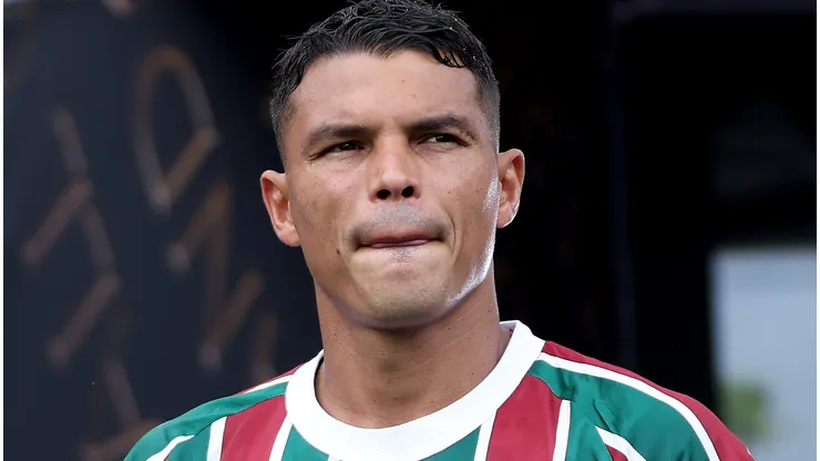 Thiago Silva quer voltar para o Chelsea após rescindir com o Fluminense. (Foto: Megan Briggs/Getty Images)