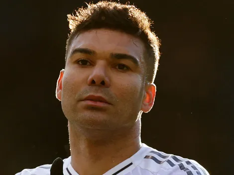 Casemiro, do Manchester United, tem a MLS como provável destino