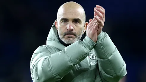 Enzo Maresca, atual técnico do Chelsea. (Photo by Dan Istitene/Getty Images)