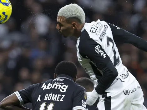 Vasco é superior ao Corinthians, mas não consegue evitar empate