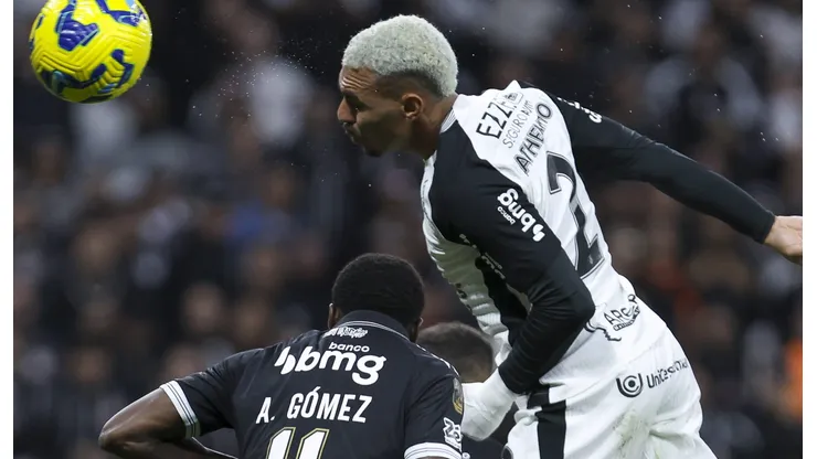 Vasco é superior ao Corinthians na Copa do Brasil, mas não sai do empate. (Photo by Ricardo Moreira/Getty Images)
