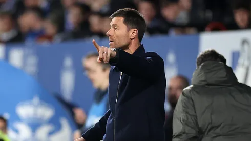 Xabi Alonso, técnico do Real Madrid. (Foto: Florencia Tan Jun/Getty Images)