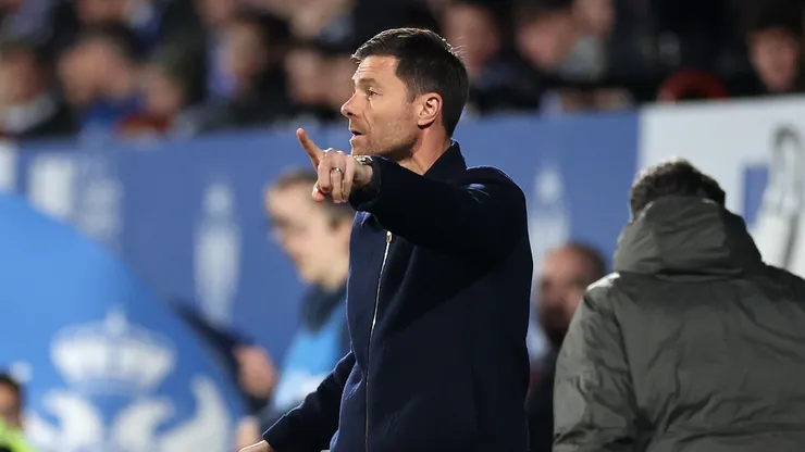 Xabi Alonso, técnico do Real Madrid. (Foto: Florencia Tan Jun/Getty Images)